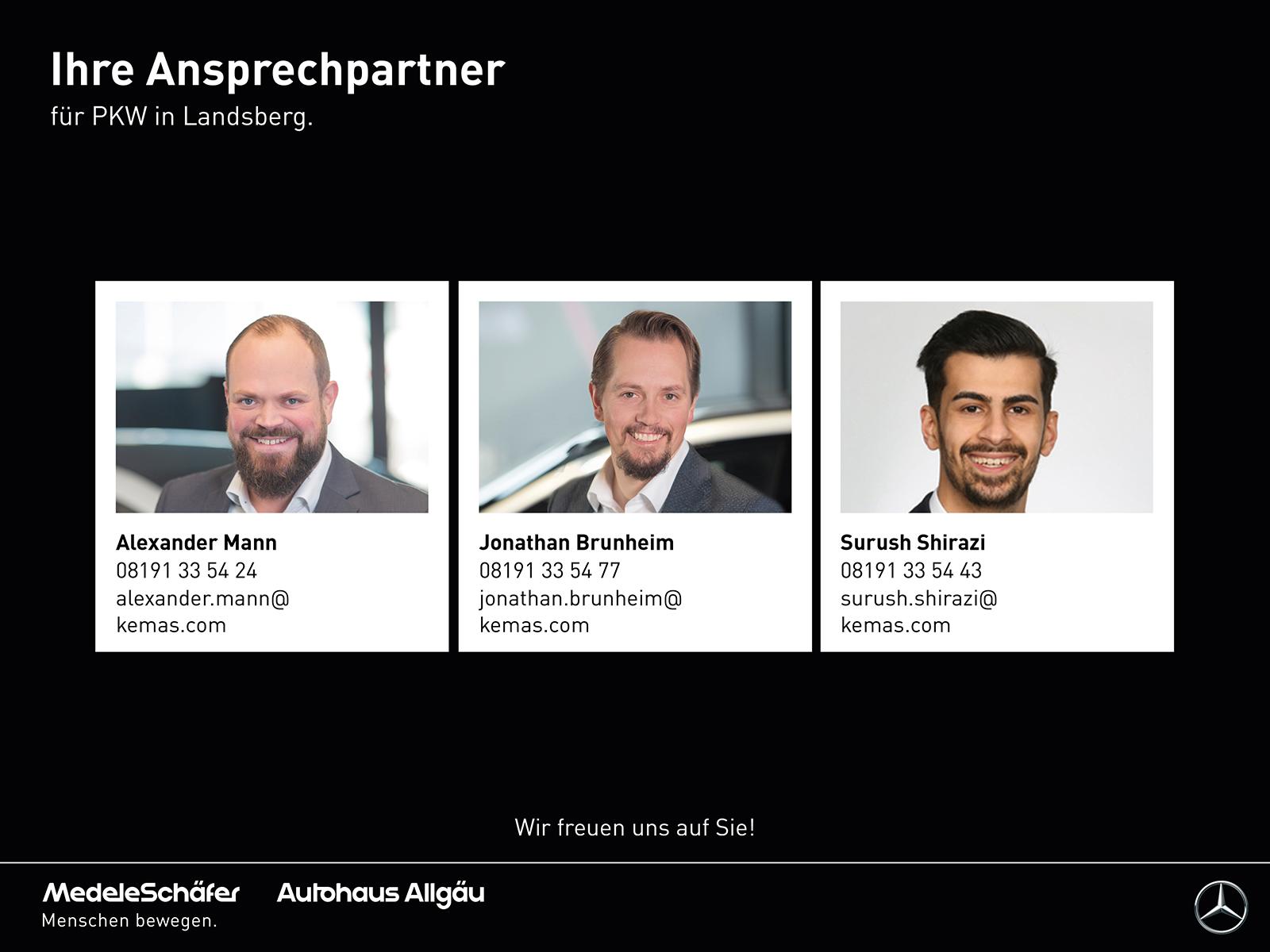 Mercedes-Benz GLC 220 4MATIC AMG Line GLC 220 d