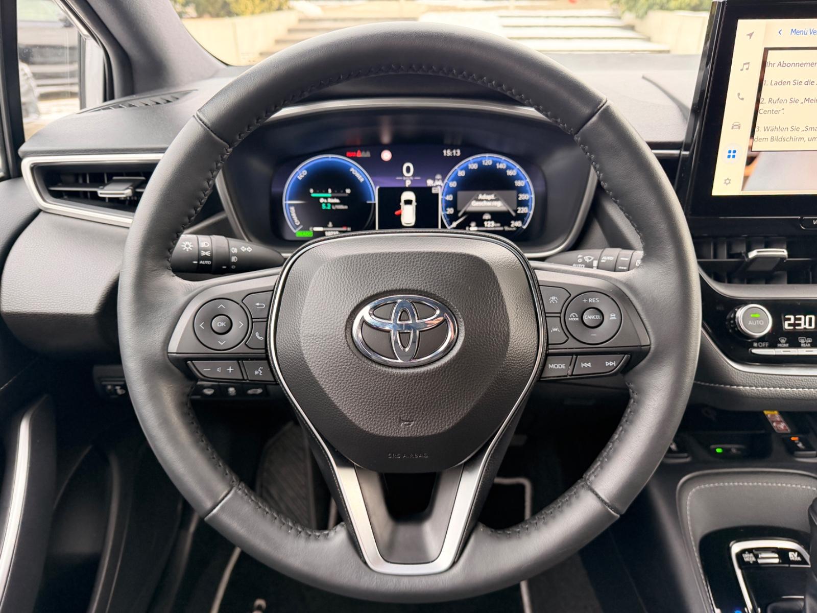 Toyota Corolla Hybride Style Touring