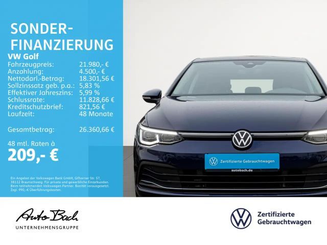 Volkswagen Golf DSG Golf VIII Style