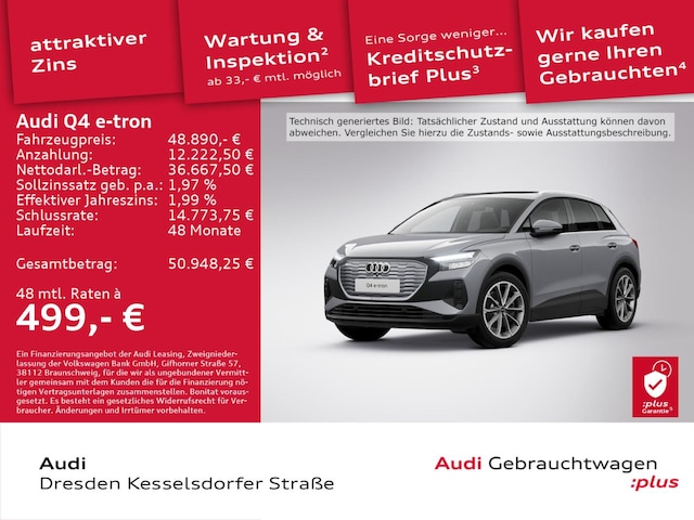 Audi Q4 e-tron SUV 45 e-tron Audi Q4 e-tron
