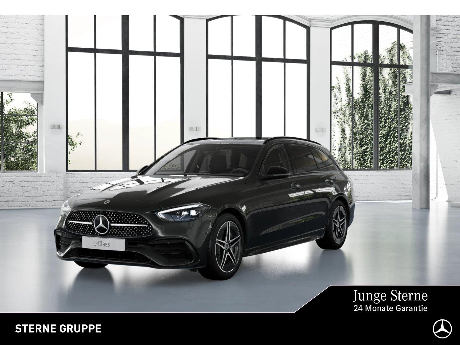 Mercedes-Benz C 180 AMG Line Estate