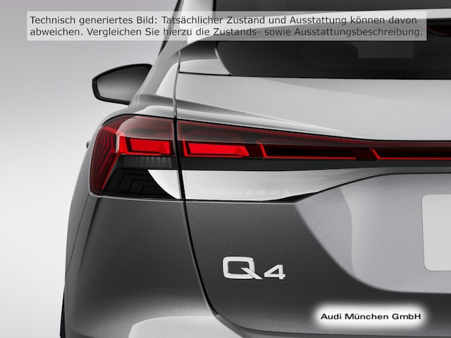 Audi Q4 e-tron Sportback