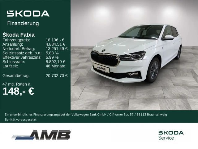 Skoda Fabia 1.0 TSI Tour