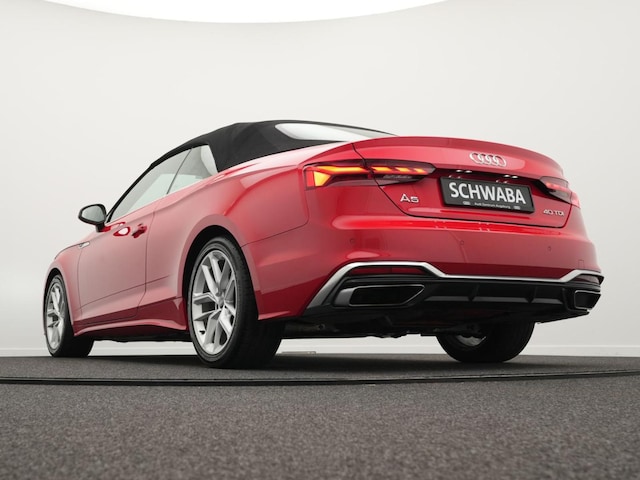 Audi A5 40 TDI Cabriolet S-Tronic
