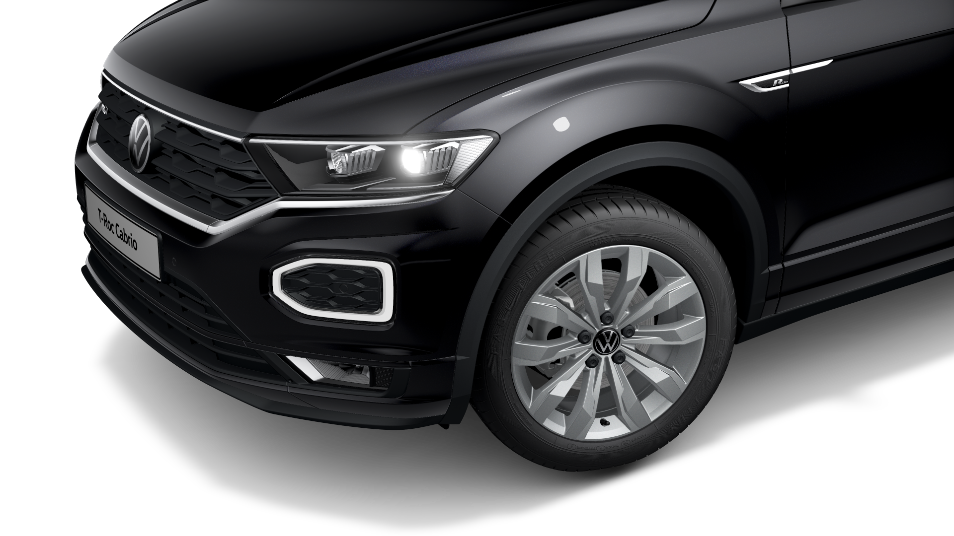 Volkswagen T-Roc 1.5 TSI Cabriolet R-Line