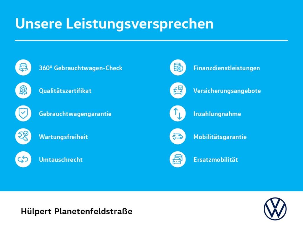 Volkswagen T-Cross 1.0 CARPLAY SITZHEIZUNG LED EINPARKHILFE