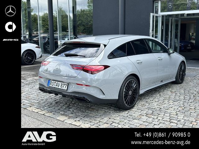 Mercedes-Benz CLA 200 Shooting Brake