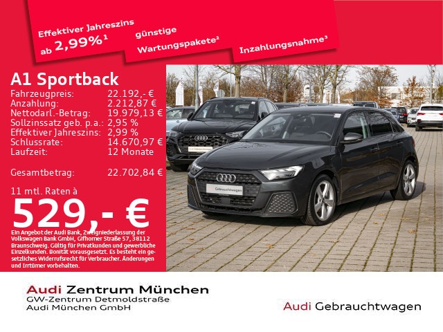 Audi A1 30 TFSI S-Tronic Sportback