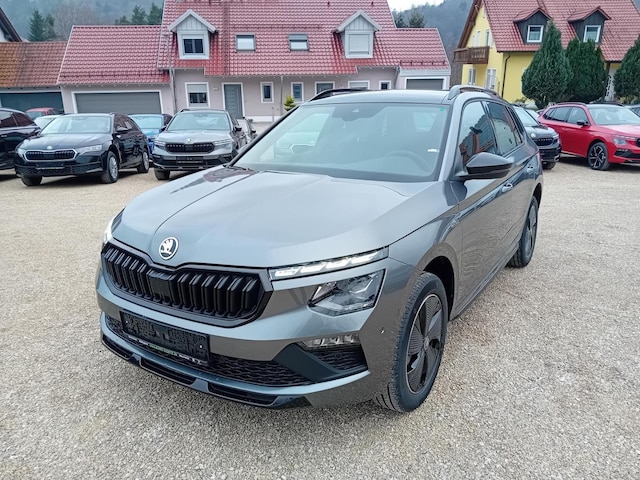Skoda Kamiq Monte Carlo