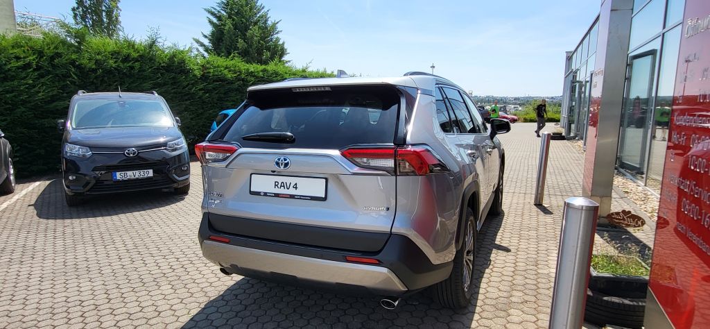 Toyota RAV4 5-deurs Team D