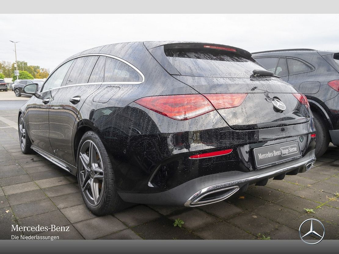 Mercedes-Benz CLA 200 Shooting Brake
