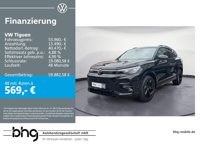 Volkswagen Tiguan 2.0 TDI 4Motion DSG R-Line