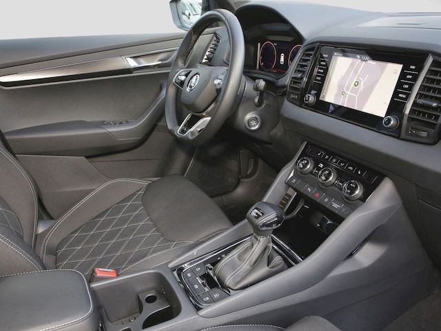 Skoda Karoq 2.0 TSI 4x4 Sportline