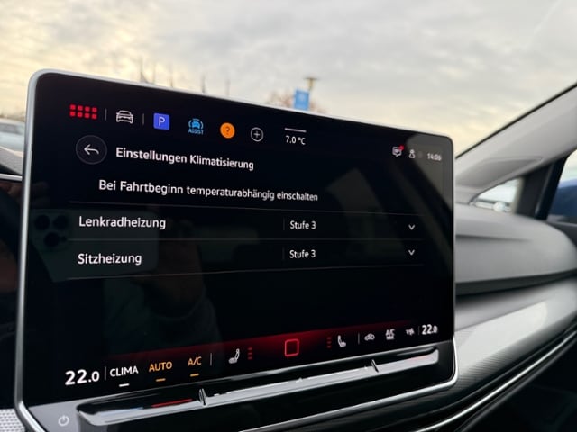 Volkswagen Golf 1.5 eTSI DSG Golf VIII