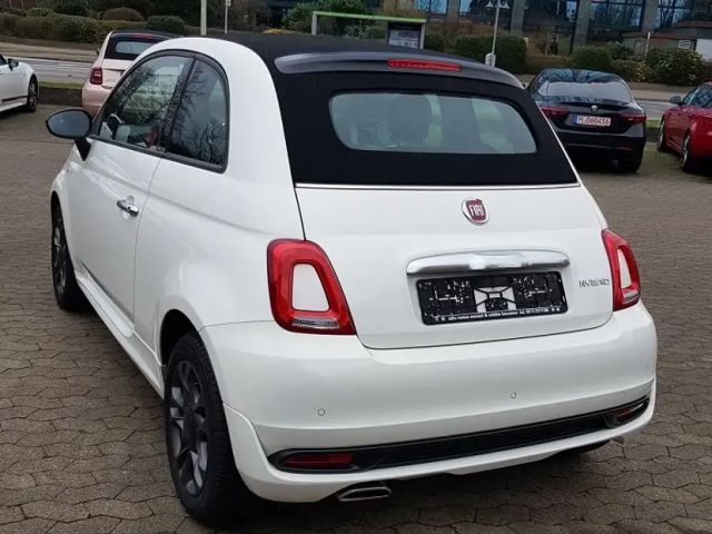 Fiat 500C 1,0 Hybrid "Hey Google" -AndroidAuto
