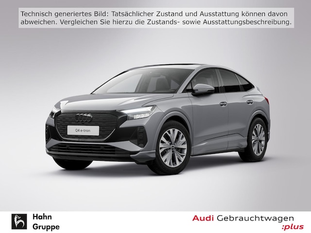 Audi Q4 e-tron Quattro Sportback