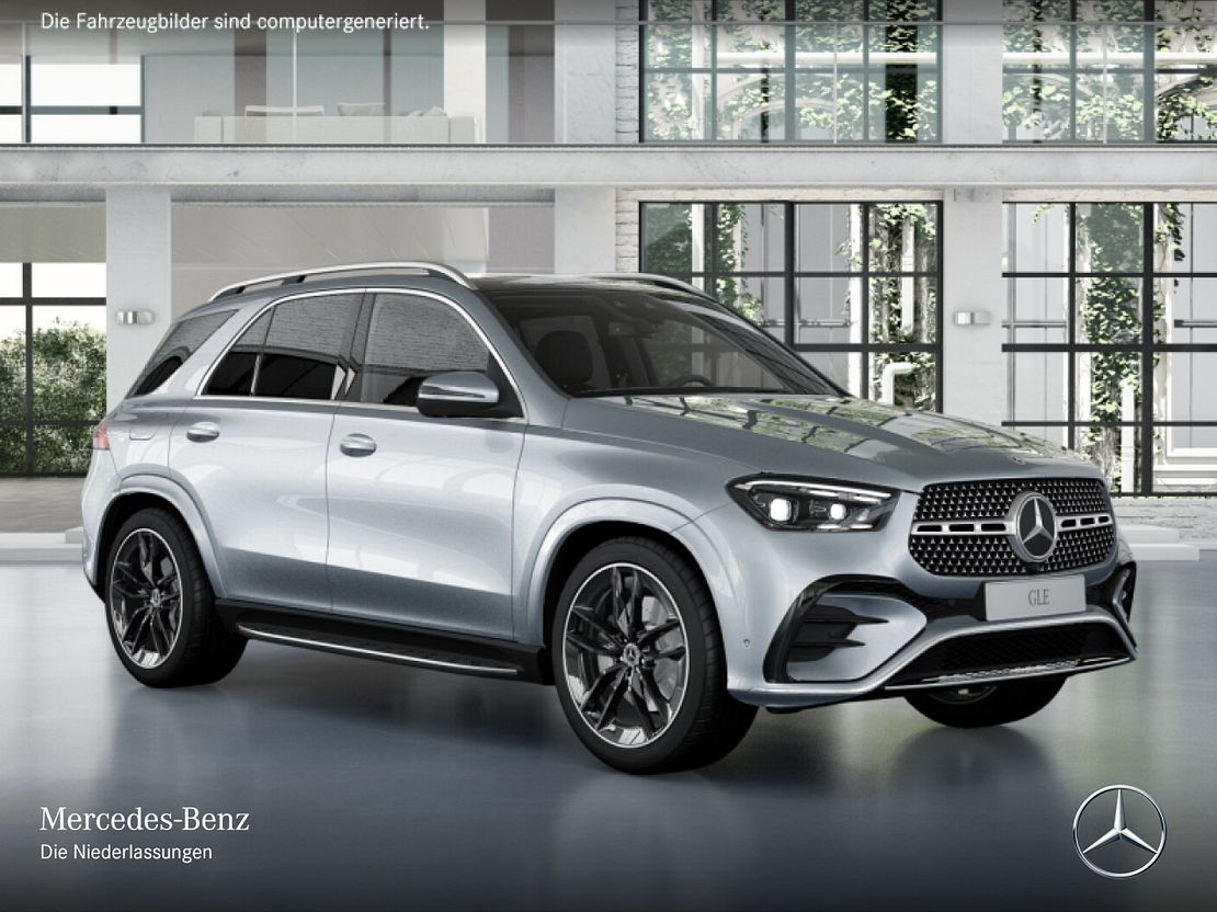Mercedes-Benz GLE 450 4MATIC