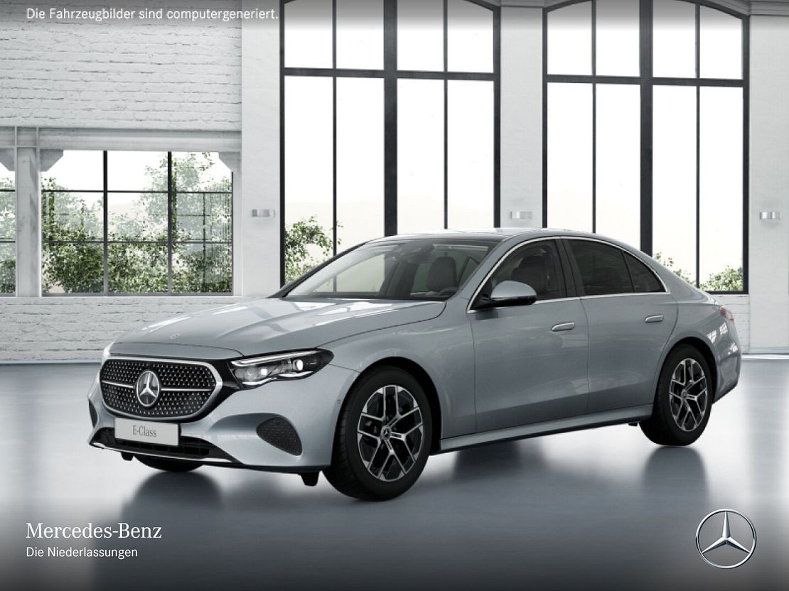 Mercedes-Benz E 200 Sedan