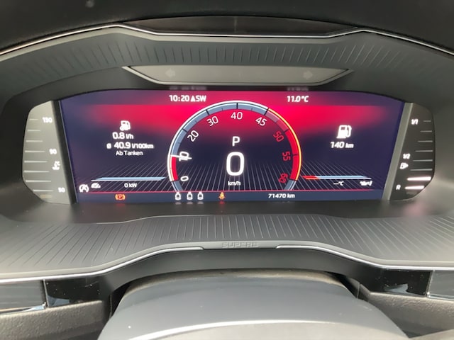 Skoda Superb 2.0 TDI Combi Style Style