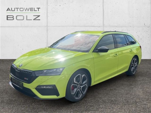 Skoda Octavia 2.0 TDI Combi RS