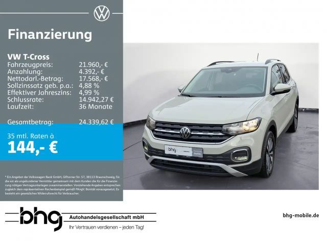 Volkswagen T-Cross 1.0 TSI DSG Move
