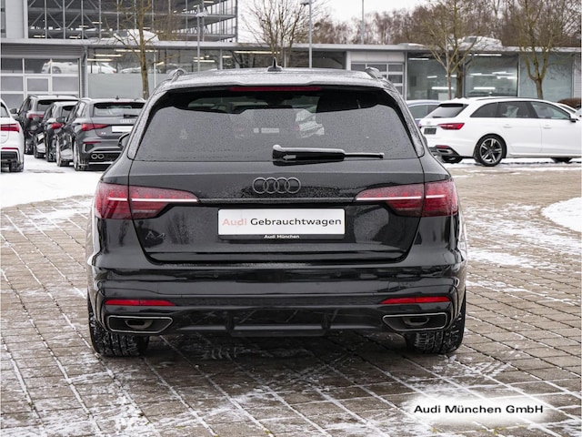 Audi A4 35 TFSI Avant S-Line S-Tronic