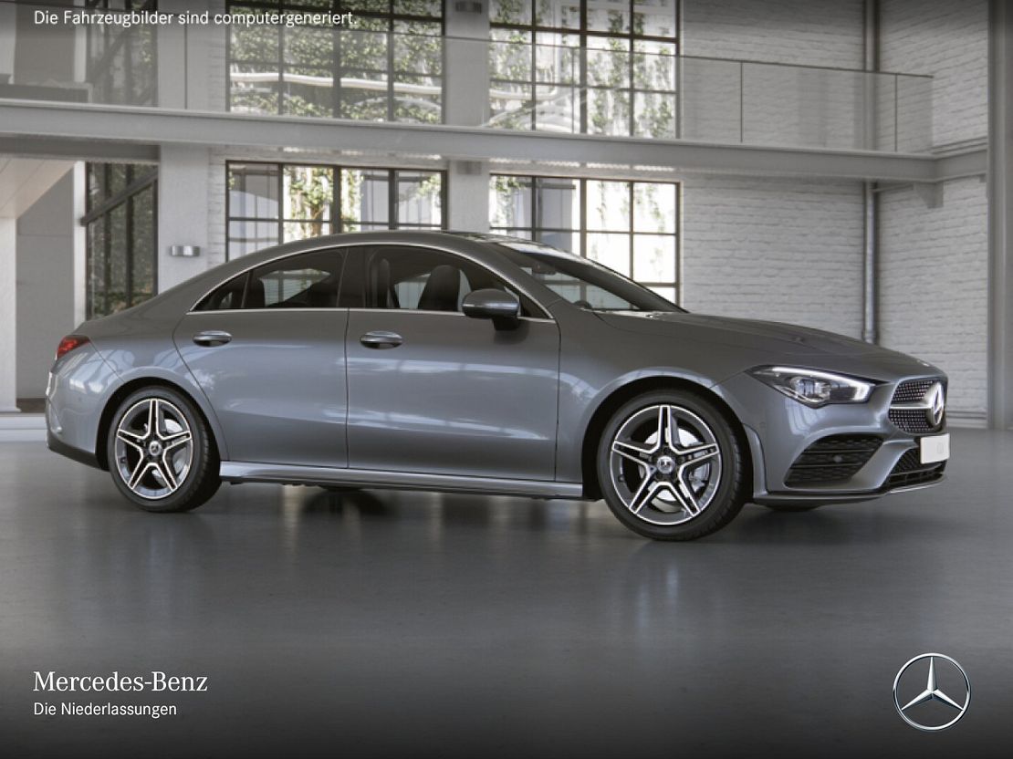 Mercedes-Benz CLA 200 Coupé
