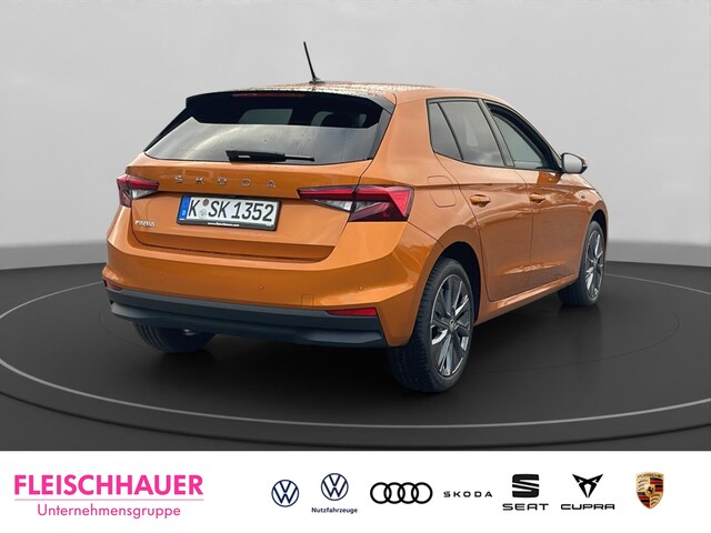 Skoda Fabia 1.0 TSI Tour