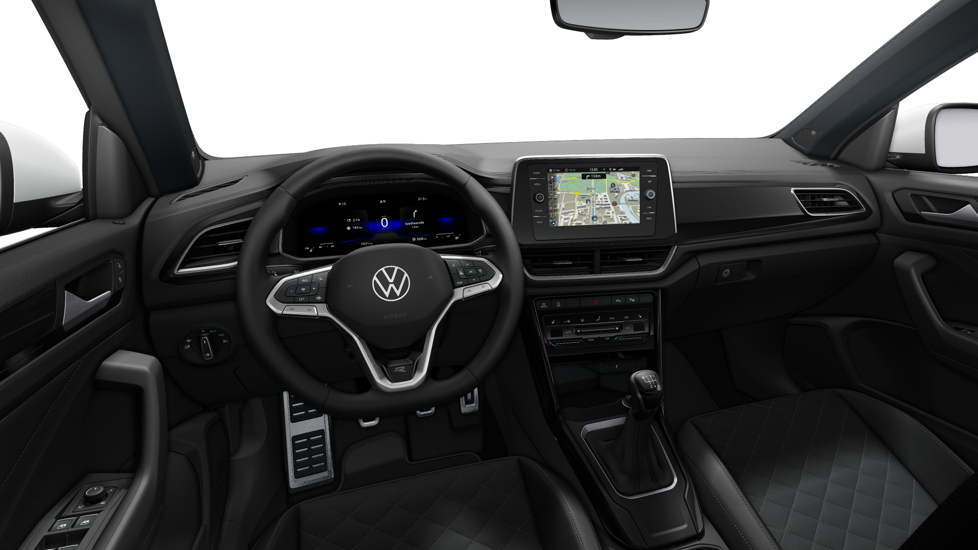 Volkswagen T-Roc 1.5 TSI Cabriolet R-Line