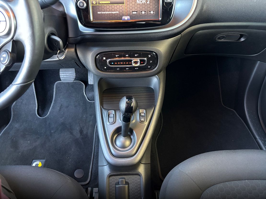 Smart EQ fortwo Cabrio Passion