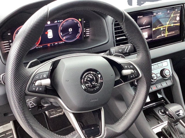 Skoda Karoq 2.0 TSI 4x4 Sportline