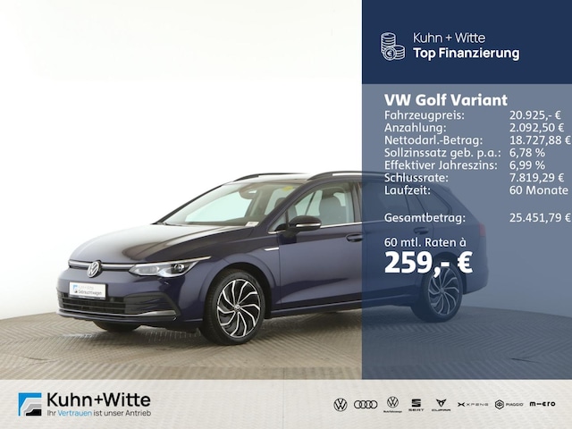 Volkswagen Golf 1.5 TSI Golf VIII Style Variant