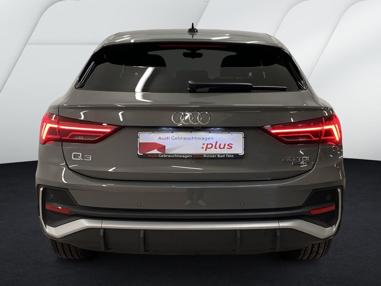 Audi Q3 40 TDI Quattro Sportback