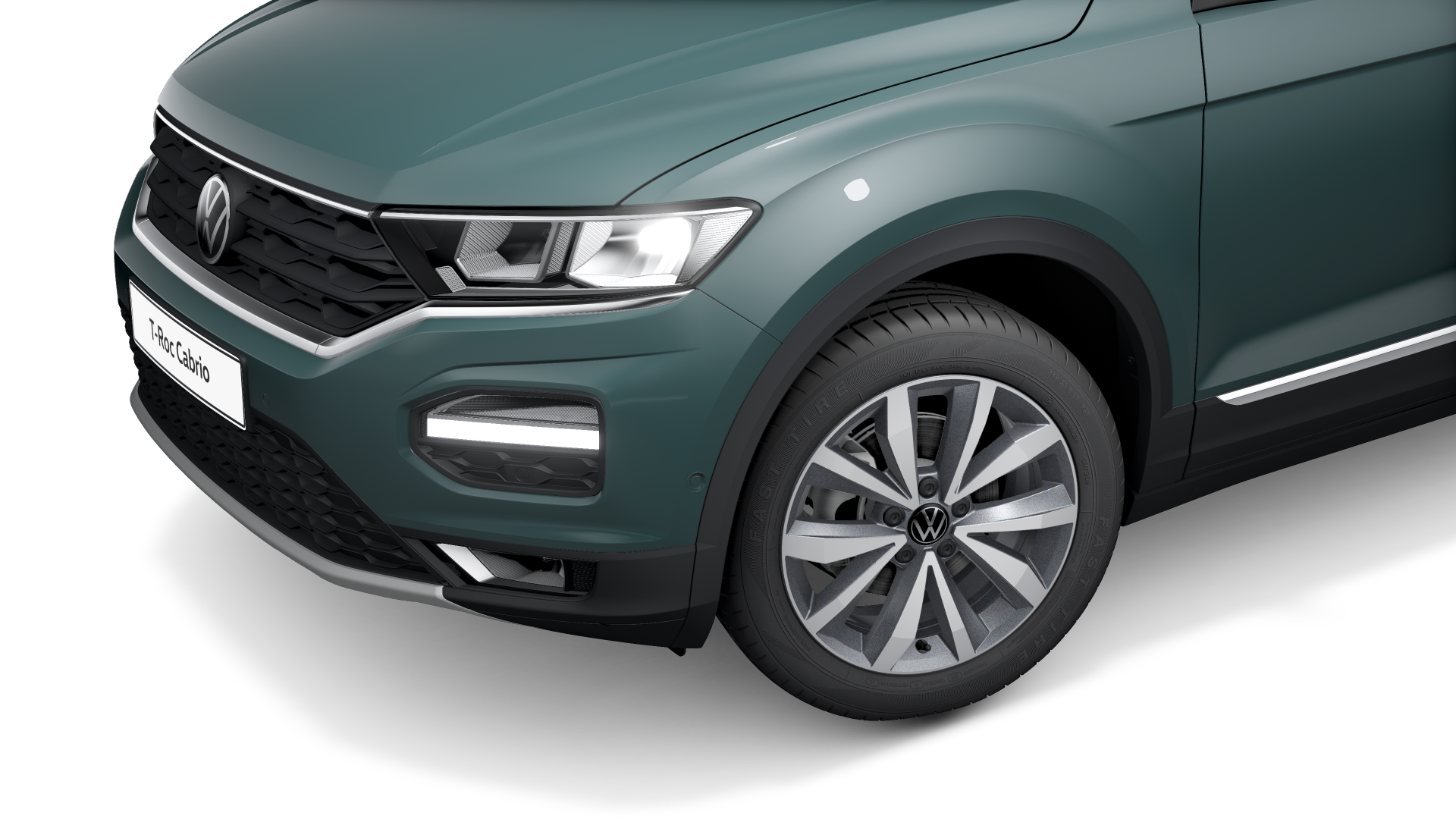 Volkswagen T-Roc 1.5 TSI ACT Cabriolet Style