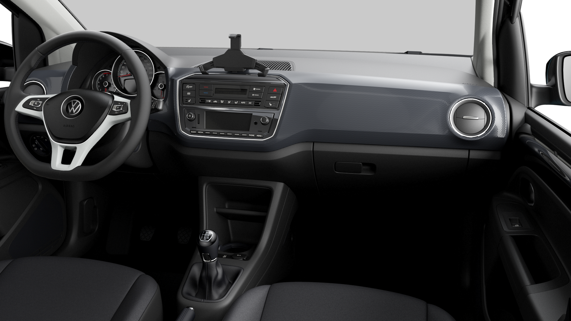 Volkswagen up! 1.0 CLIMA+WIPA+MFL+NSW