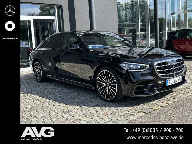 Mercedes-Benz S 450 4MATIC Limousine Lang Sedan