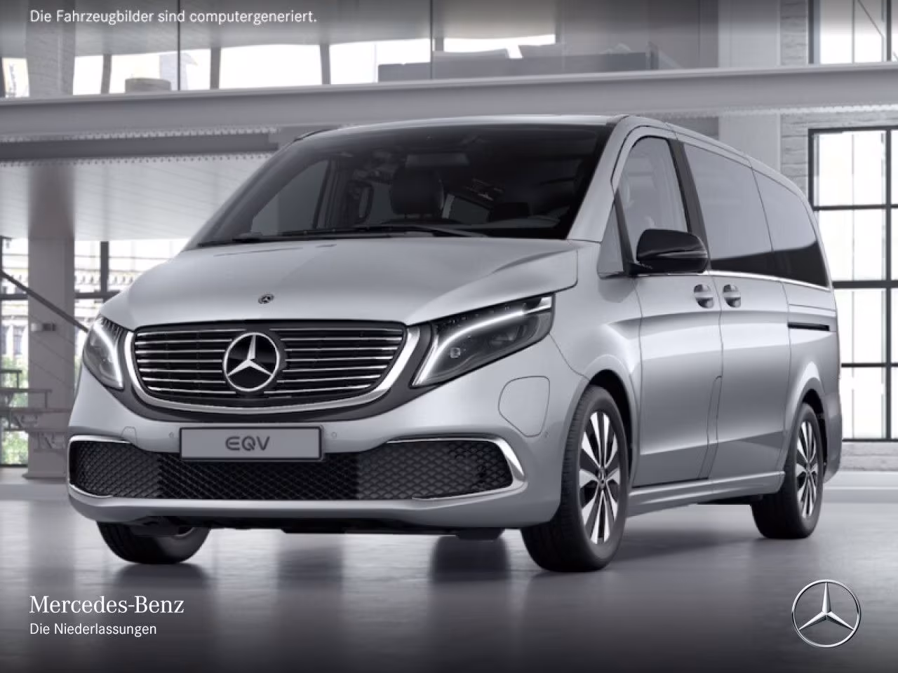 Mercedes-Benz EQV 300 AVANTGARDE Limousine Lang