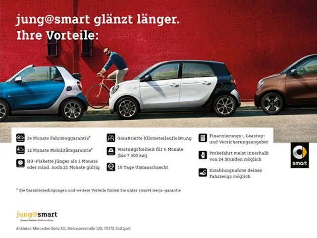 Smart EQ fortwo 60kWed Passion cool&Audio