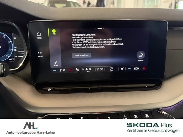 Skoda Octavia 1.4 TSI Clever Combi iV