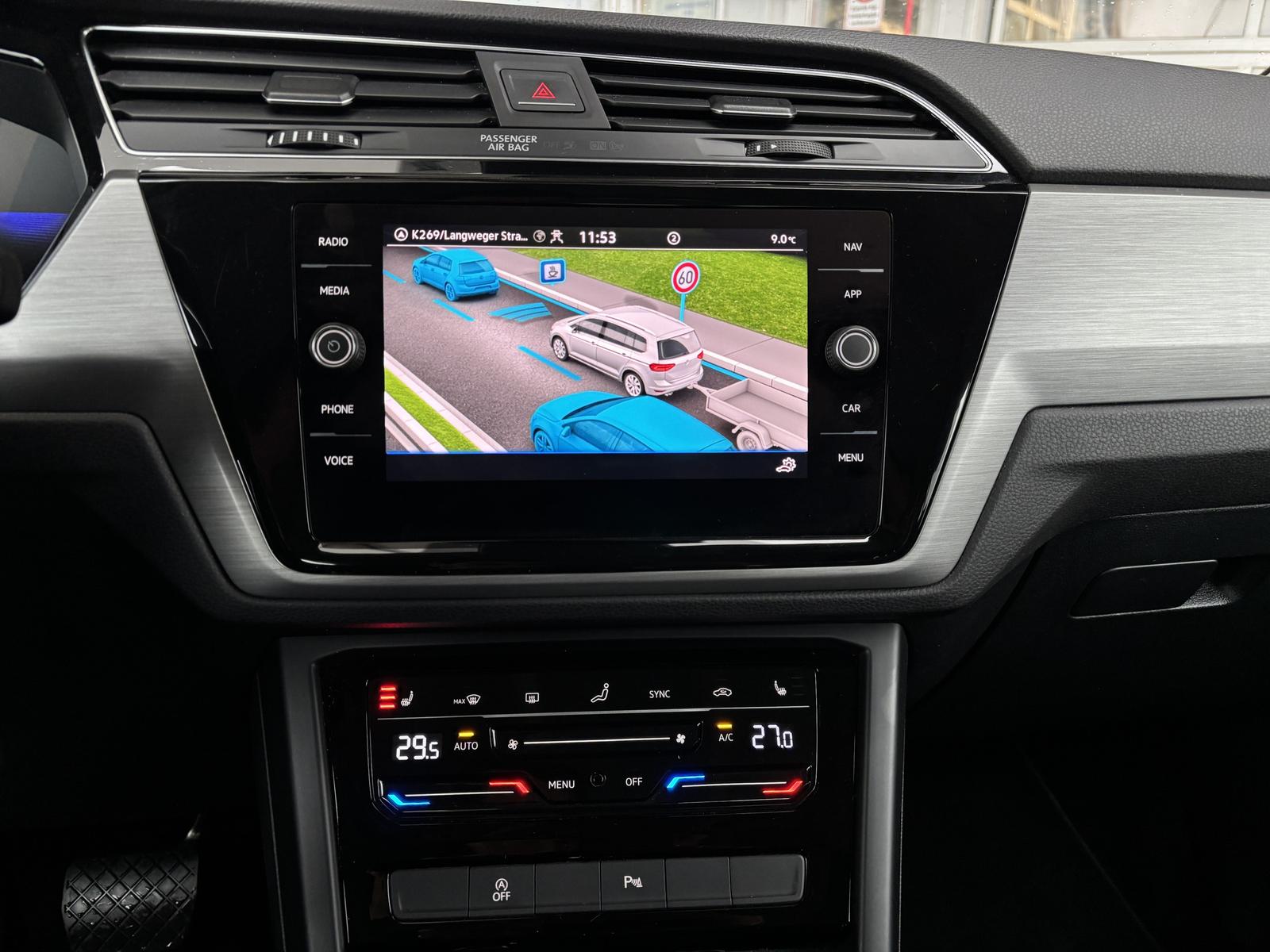 Volkswagen Touran 1.5 TSI Comfortline DSG