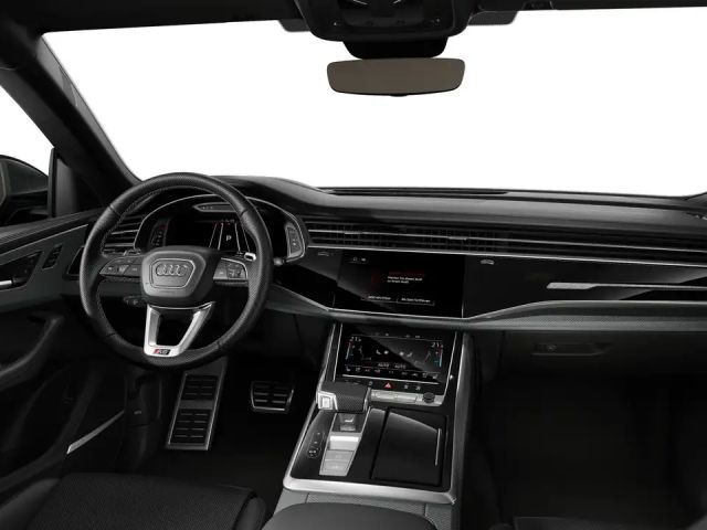 Audi RS Q8 RSQ8 *RS-ABGAS*LASER*HUD*AHK*LEDER*MASSAGE*360*