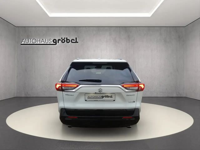 Suzuki Across E-Four Hybrid