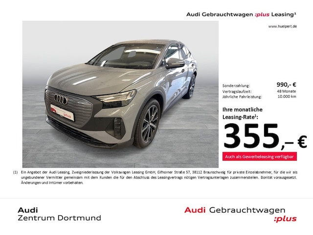 Audi Q4 e-tron 35 Sportback