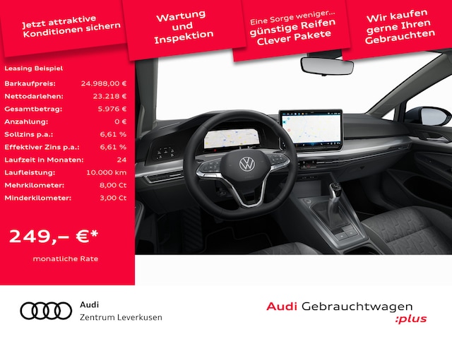 Volkswagen Golf 1.5 TSI Golf VIII Life Variant