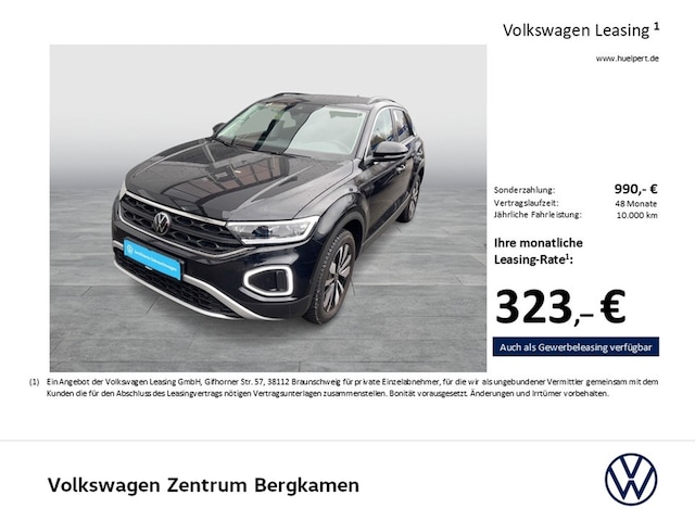 Volkswagen T-Roc T-Roc 2.0 GOAL AHK CAM ACC LM17 NAVI SITZHEIZUNG
