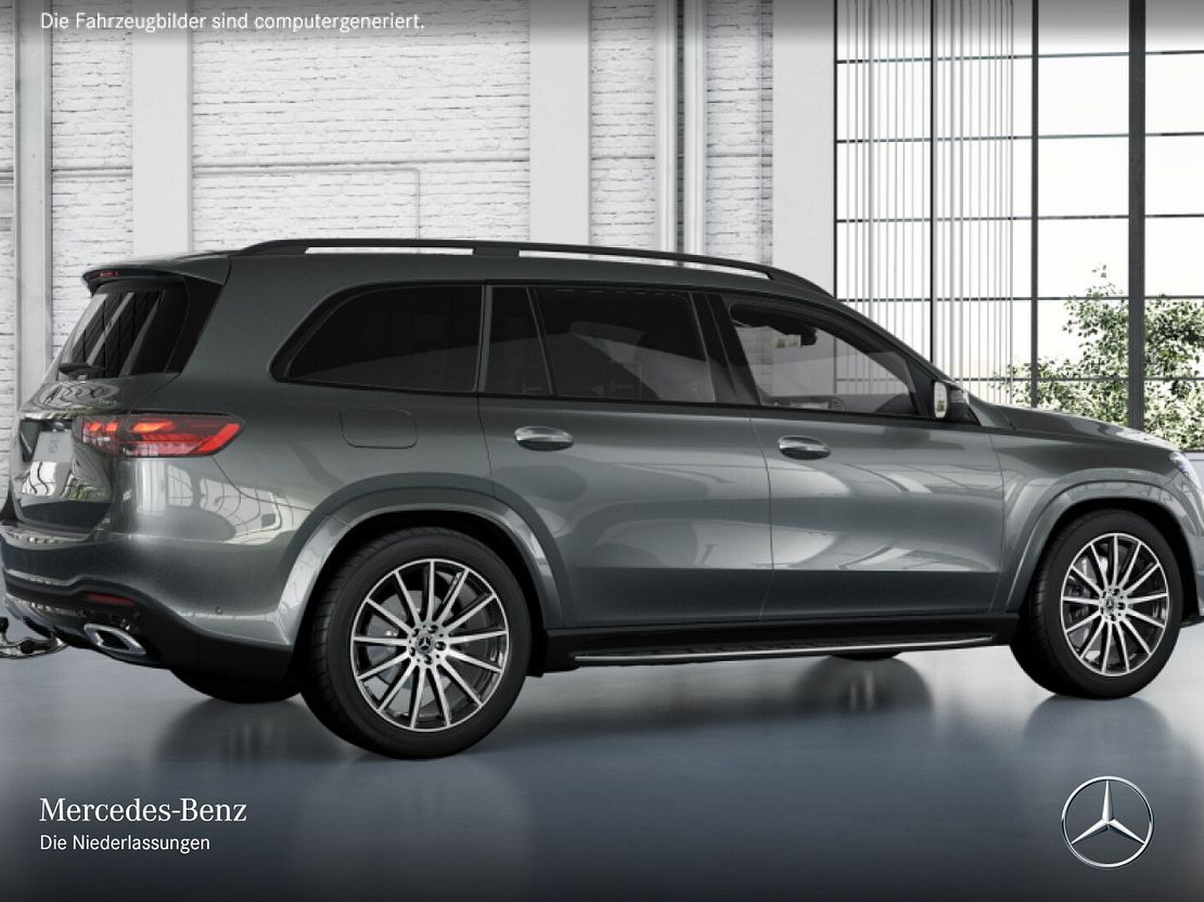 Mercedes-Benz GLS 450 4MATIC AMG Line