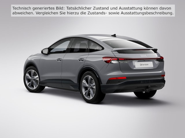 Audi Q4 e-tron Sportback