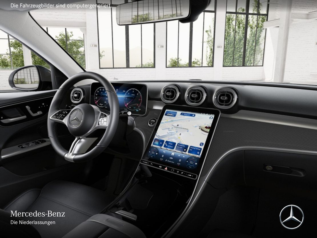 Mercedes-Benz C 200 AVANTGARDE C 200 d Sedan