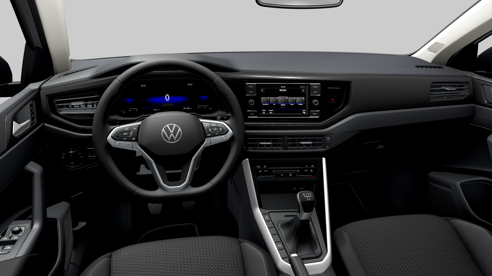 Volkswagen Polo 1.0 +KLIMA+SITZHEIZUNG+LM