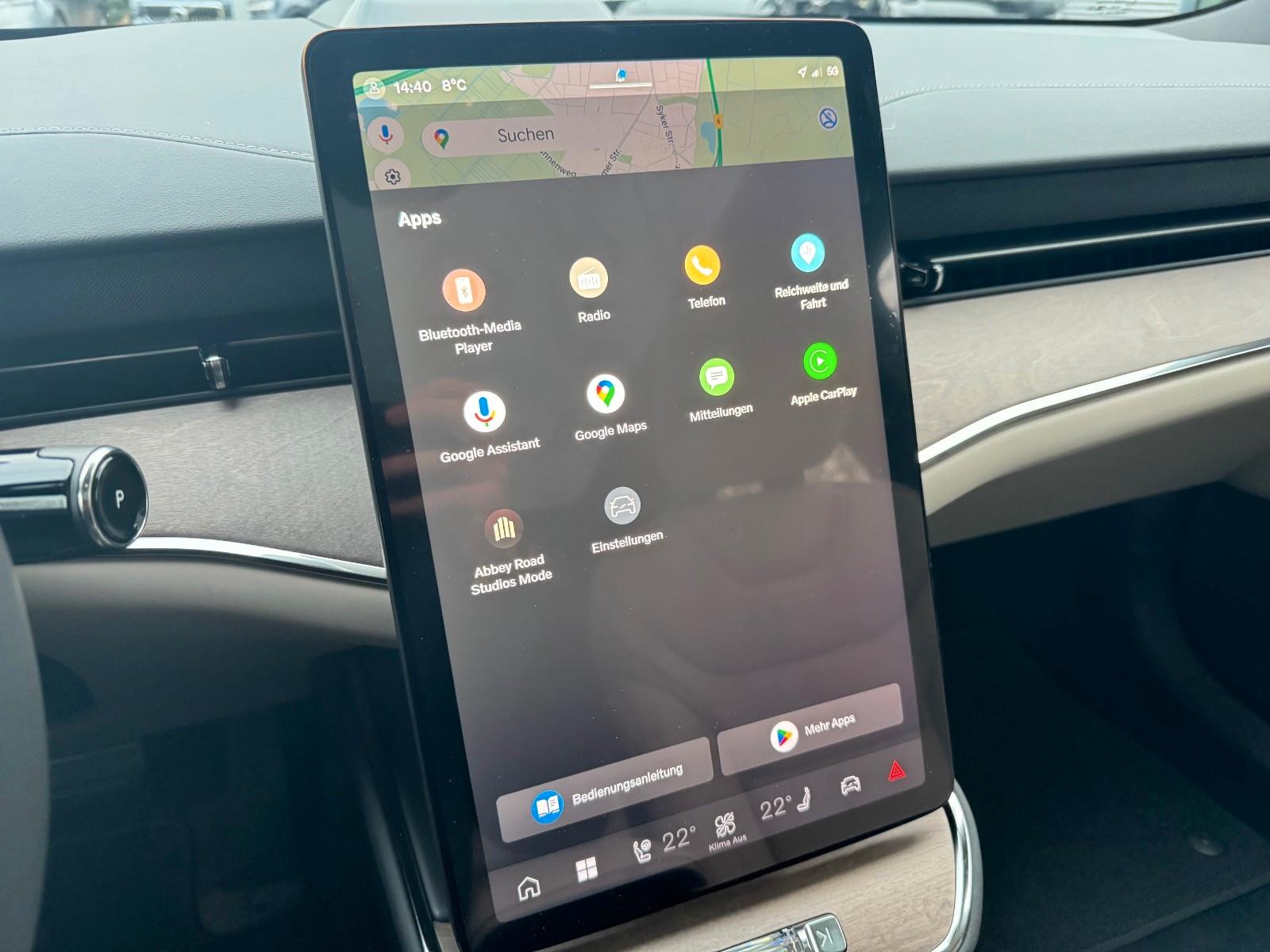 Volvo ES90 Extended range Single motor Ultra